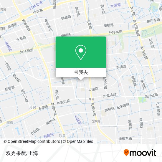 双秀果蔬地图