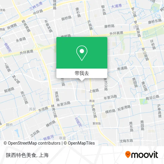 陕西特色美食地图