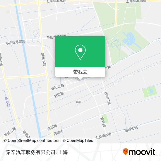 豫辛汽车服务有限公司地图