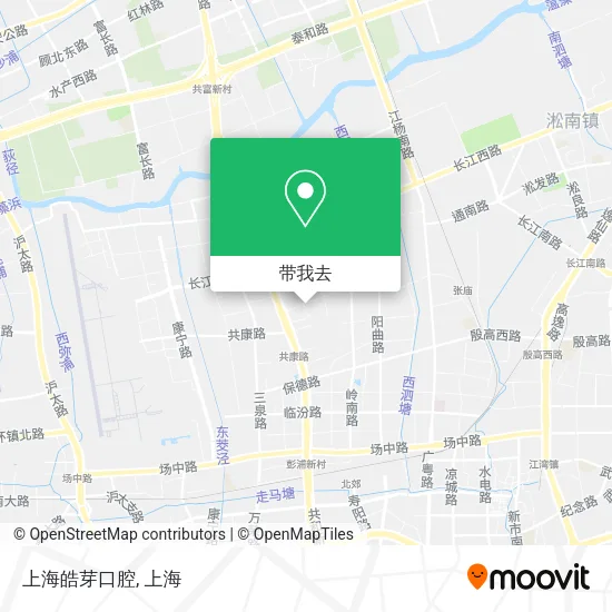 上海皓芽口腔地图