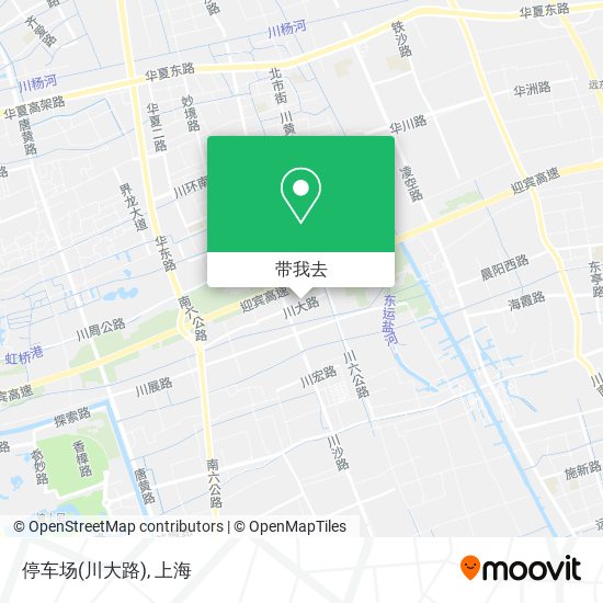 停车场(川大路)地图