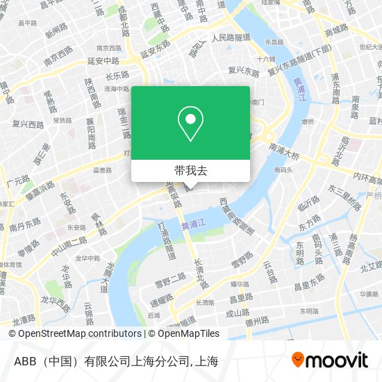 ABB（中国）有限公司上海分公司地图