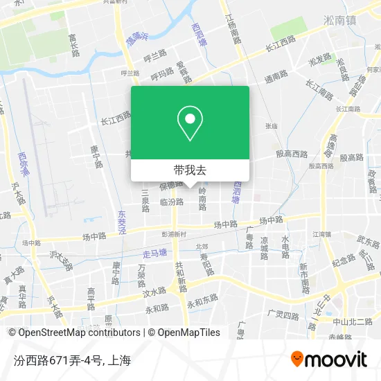 汾西路671弄-4号地图