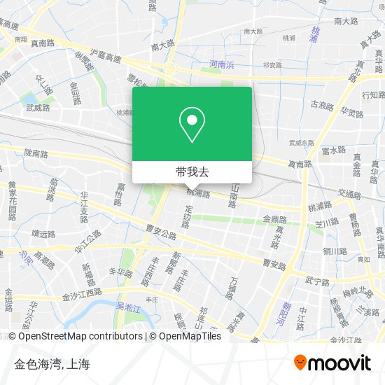 金色海湾地图
