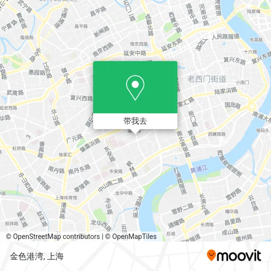 金色港湾地图