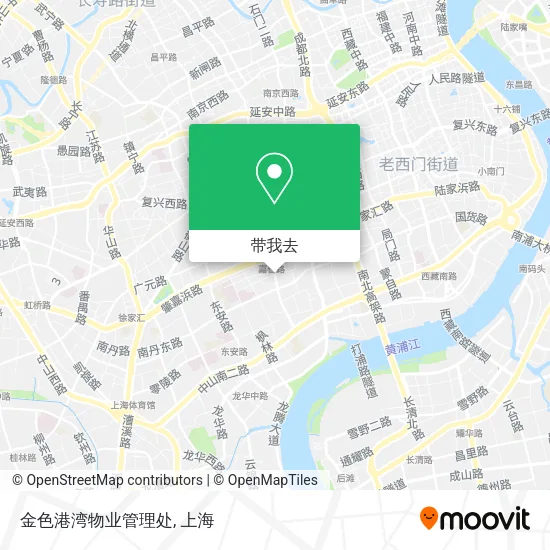 金色港湾物业管理处地图