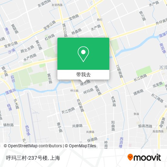 呼玛三村-237号楼地图