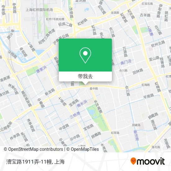 漕宝路1911弄-11幢地图
