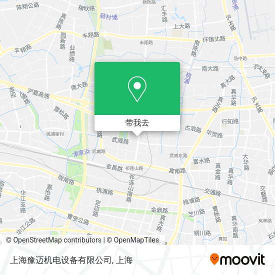 上海豫迈机电设备有限公司地图