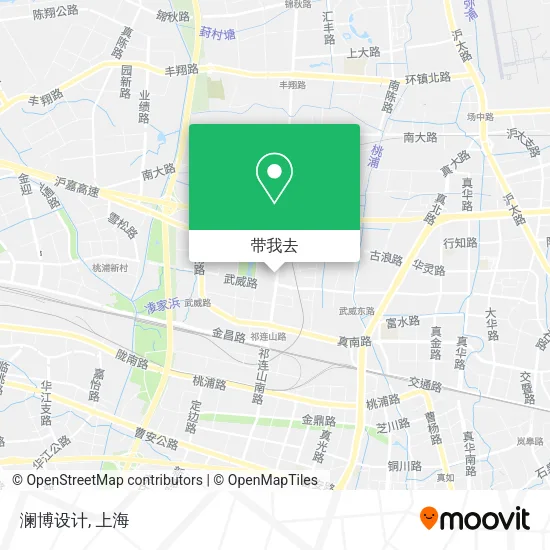 澜博设计地图