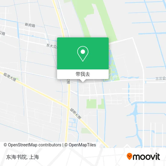 东海书院地图