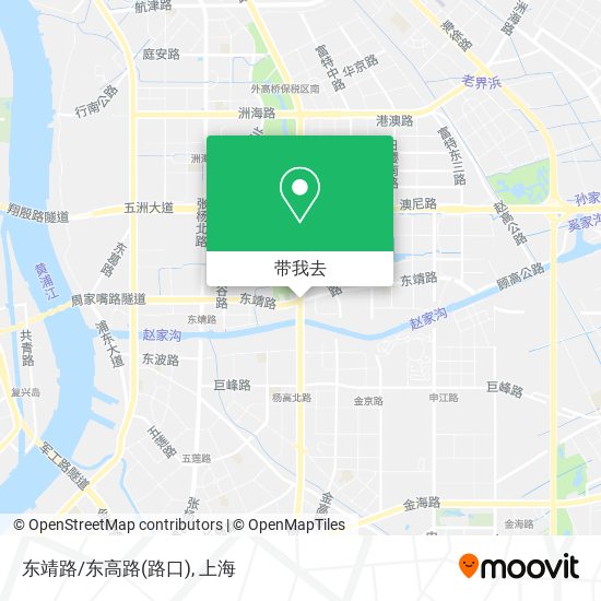 东靖路/东高路(路口)地图