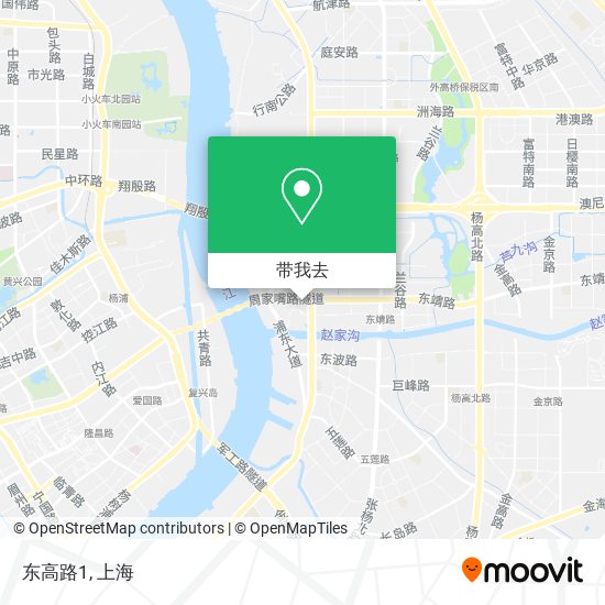 东高路1地图