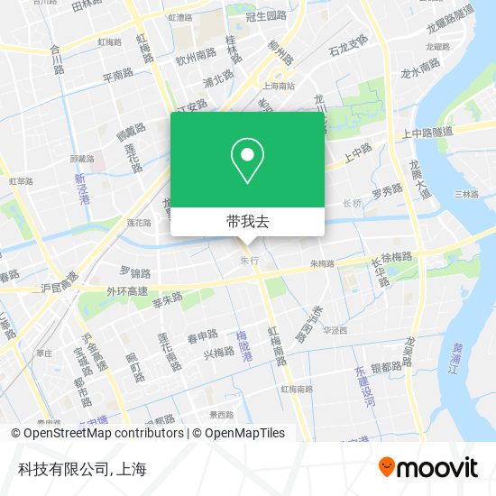 科技有限公司地图