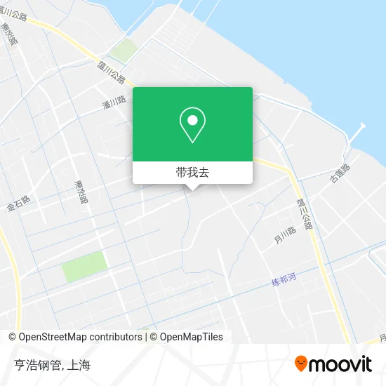 亨浩钢管地图