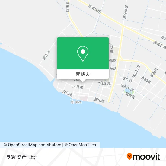 亨耀资产地图