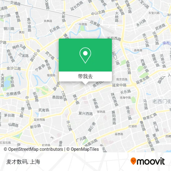 麦才数码地图