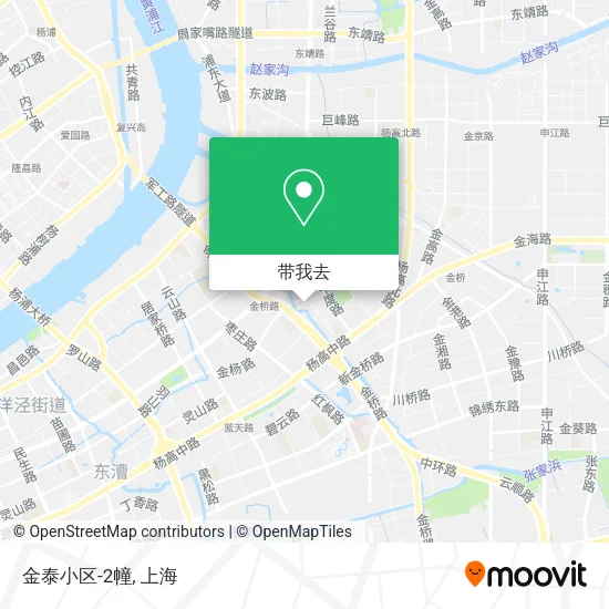 金泰小区-2幢地图