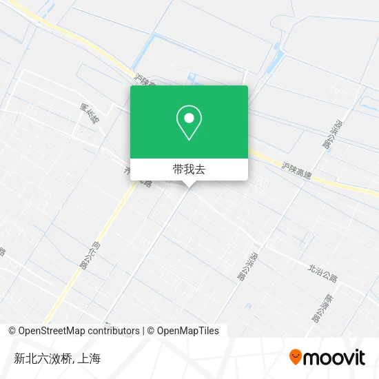 新北六滧桥地图