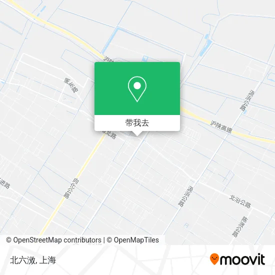 北六滧地图