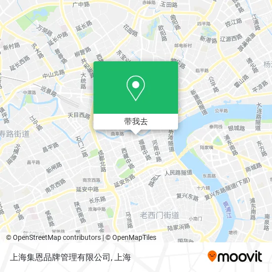 上海集恩品牌管理有限公司地图