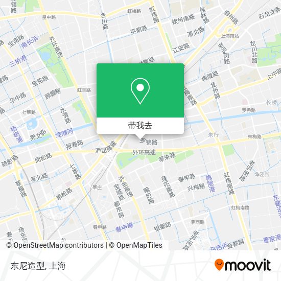 东尼造型地图