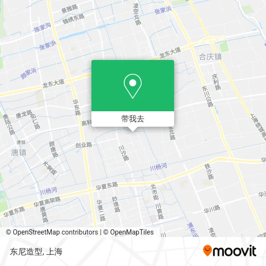 东尼造型地图