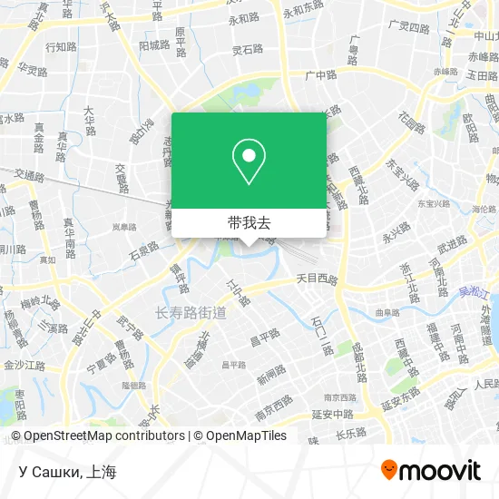 У Сашки地图