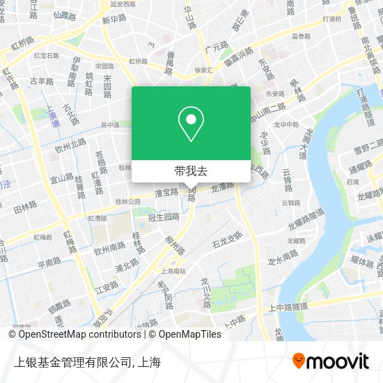 上银基金管理有限公司地图