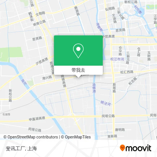 斐讯工厂地图