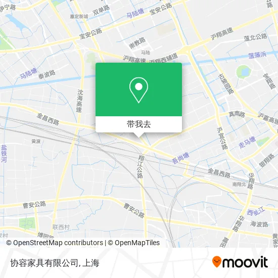 协容家具有限公司地图