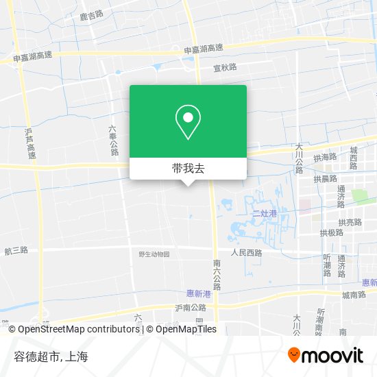 容德超市地图