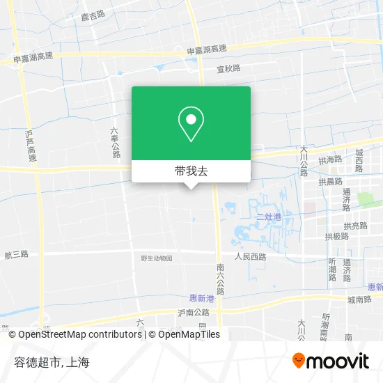 容德超市地图