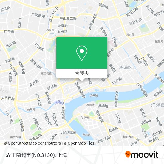 农工商超市(NO.3130)地图