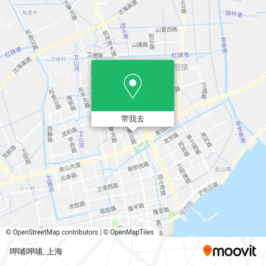 呷哺呷哺地图