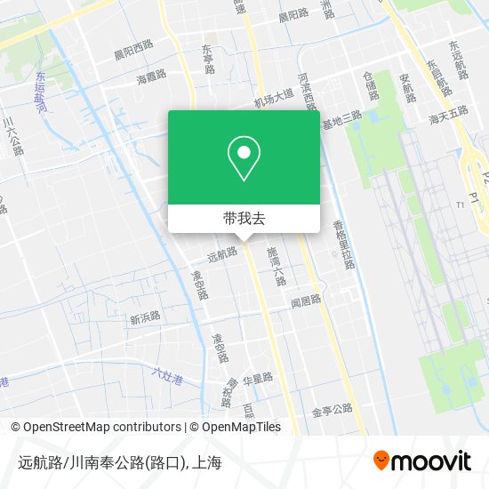 远航路/川南奉公路(路口)地图