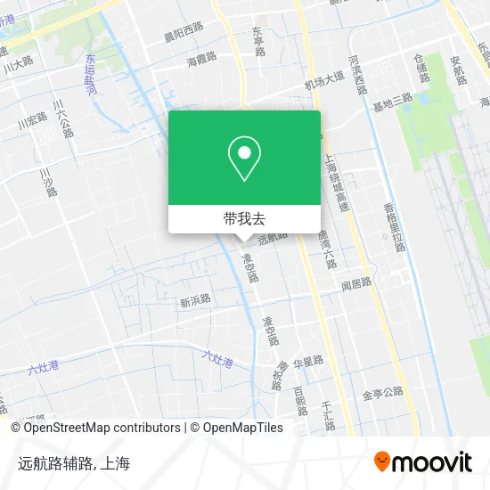 远航路辅路地图