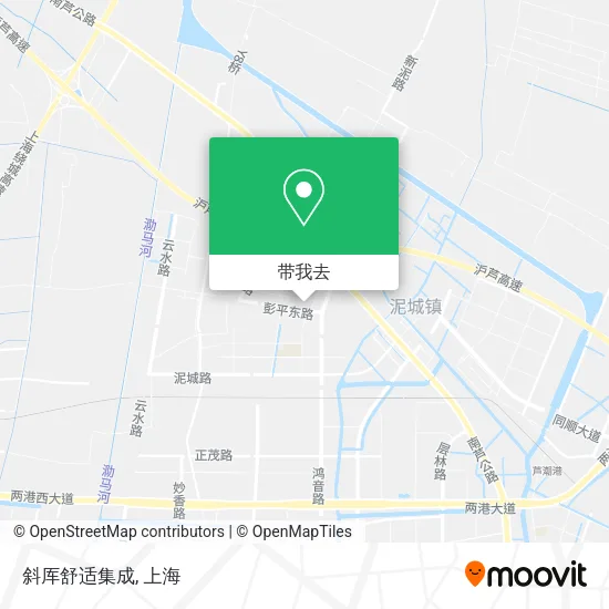 斜厍舒适集成地图