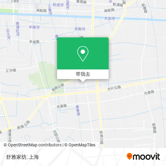 舒雅家纺地图