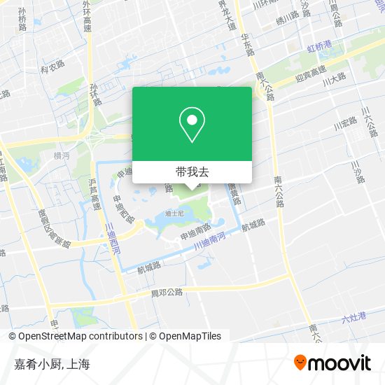 嘉肴小厨地图