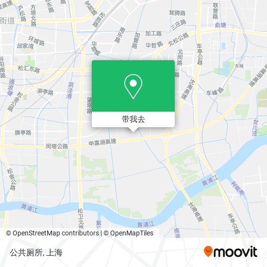 公共厕所地图