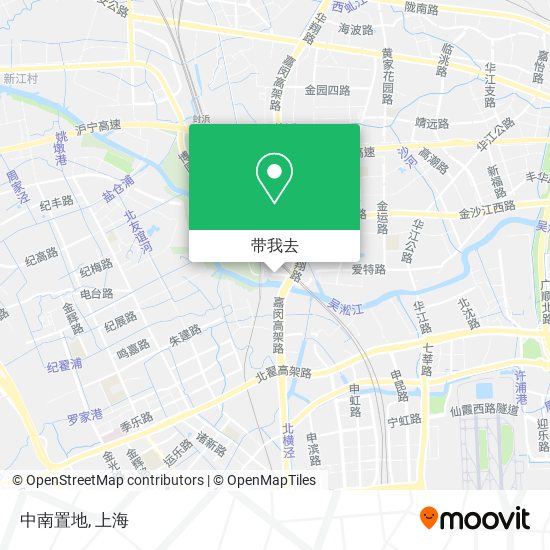 中南置地地图