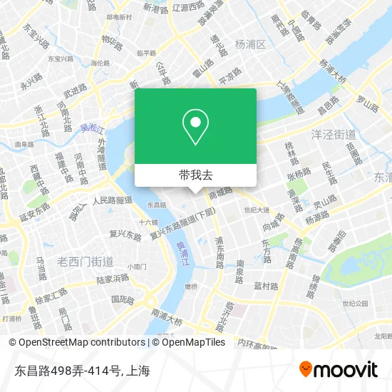 东昌路498弄-414号地图