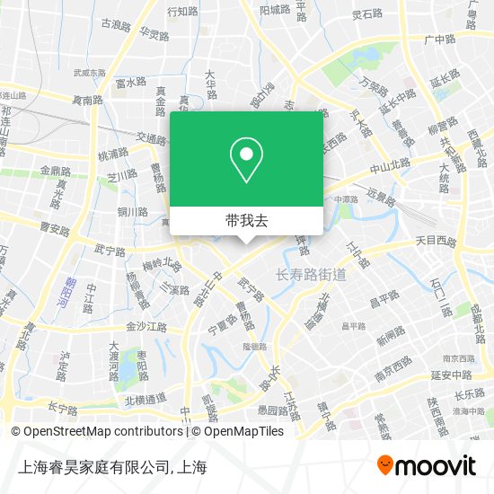 上海睿昊家庭有限公司地图