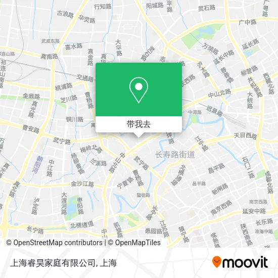 上海睿昊家庭有限公司地图