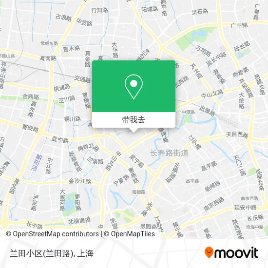 兰田小区(兰田路)地图