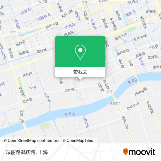 瑞丽路鹤庆路地图