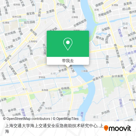上海交通大学海上交通安全应急救助技术研究中心地图