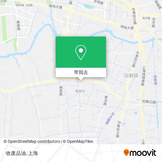 收废品油地图