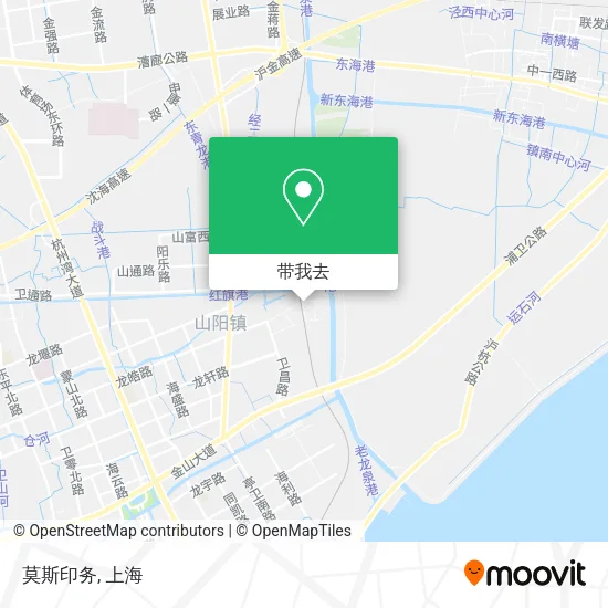 莫斯印务地图